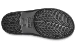 Crocs Chinelos pretos unissex casuais crocband