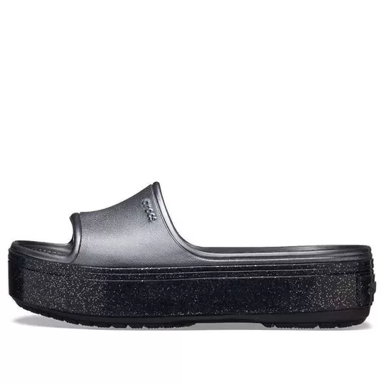 Crocs Chinelos pretos unissex casuais crocband