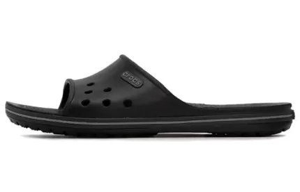Crocs Chinelos unissex pretos