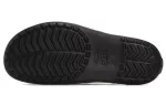 Crocs Chinelos unissex pretos