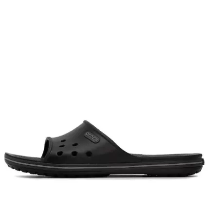Crocs Chinelos unissex pretos