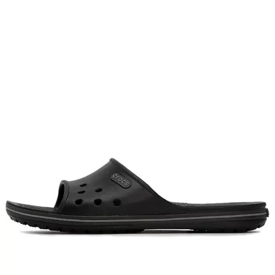 Crocs Chinelos unissex pretos