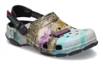Crocs Classic All-Terrain Clog Desert Pattern Elegante Casual Unissex Sandálias Multicoloridas
