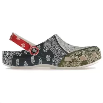 Crocs Classic Bandana Clogs ‘Verde Azul Vermelho’