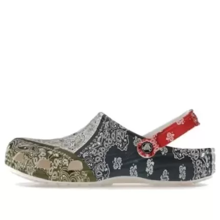 Crocs Classic Bandana Clogs ‘Verde Azul Vermelho’