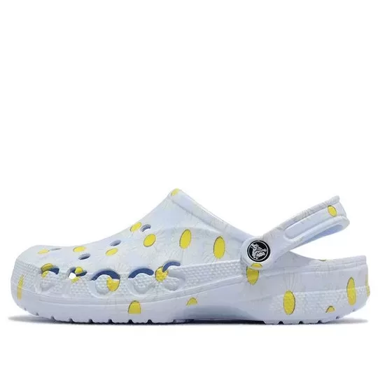Crocs Classic Baya Clog Floral ‘Azul Branco’
