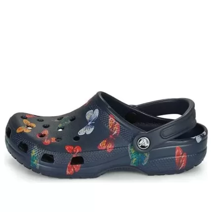 Crocs Classic Borboleta Vacay Vibes Clogs ‘Navy Multi’