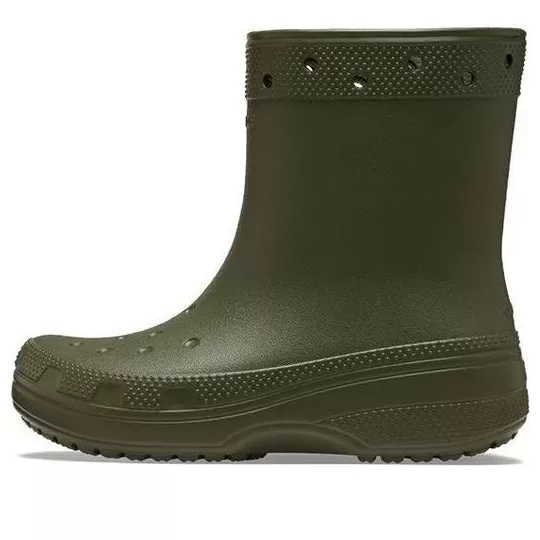Crocs Classic Bota ‘Verde Exército’