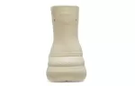 Crocs Classic Bota esmagadora ‘Osso’