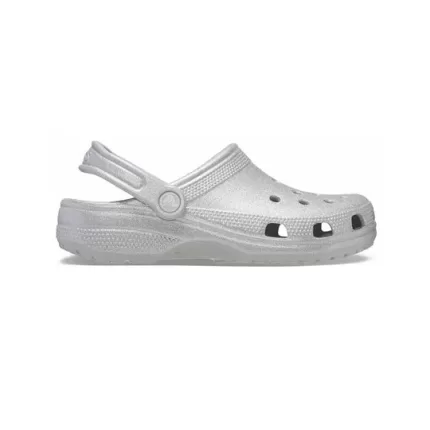 Crocs Classic Brilho Clogs ‘Prata’