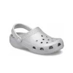 Crocs Classic Brilho Clogs ‘Prata’
