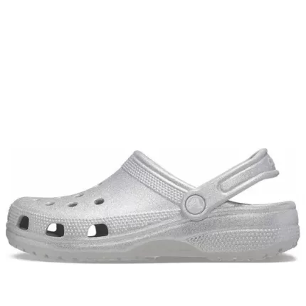Crocs Classic Brilho Clogs ‘Prata’