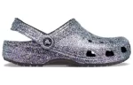 Crocs Classic Brilho Clogs ‘Prata Multi’