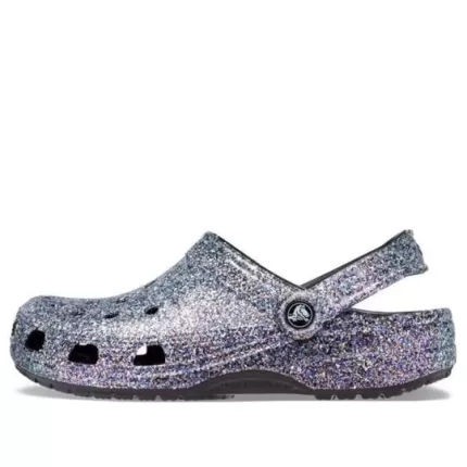 Crocs Classic Brilho Clogs ‘Prata Multi’