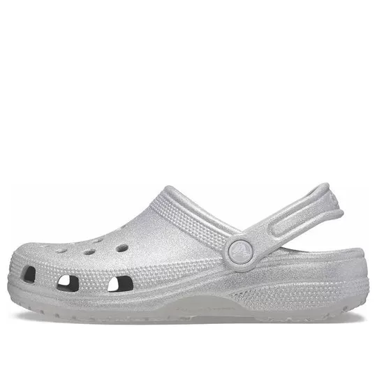 Crocs Classic Brilho Clogs ‘Prata’