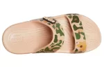 Crocs Classic Camuflagem estampada em crocodilo ‘Tan Green’