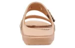 Crocs Classic Camuflagem estampada em crocodilo ‘Tan Green’