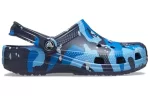 Crocs Classic Camuflagem impressa Clogs ‘Azul Marinho’