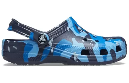 Crocs Classic Camuflagem impressa Clogs ‘Azul Marinho’