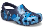 Crocs Classic Camuflagem impressa Clogs ‘Azul Marinho’