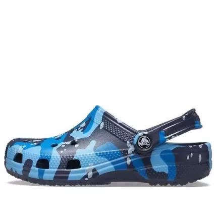 Crocs Classic Camuflagem impressa Clogs ‘Azul Marinho’