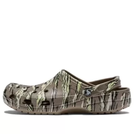 Crocs Classic Camuflagem impressa Clogs ‘Marrom’ 894825