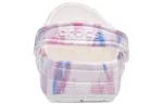 Crocs Classic Casual Unissex Branco Rosa Azul Sandálias ‘White Pink Blue’