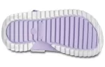 Crocs Classic Casual Unissex Branco Roxo Sandálias ‘White Purple’