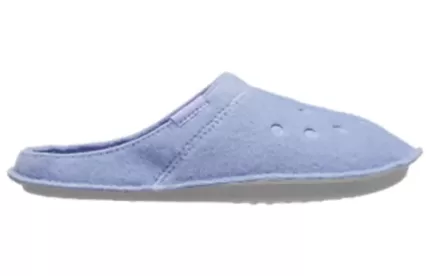 Crocs Classic Casual engrossar ficar quente unissex chinelos azuis