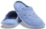 Crocs Classic Casual engrossar ficar quente unissex chinelos azuis