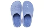 Crocs Classic Casual engrossar ficar quente unissex chinelos azuis