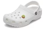 Crocs Classic Charme Fatia de Kiwi Clogs ‘Branco’ 21SF10008477