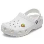 Crocs Classic Charme Fatia de Kiwi Clogs ‘Branco’ 21SF10008477