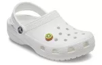 Crocs Classic Charme Fatia de Kiwi Clogs ‘Branco’ 21SF10008477