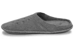 Crocs Classic Chinelo Casual Engrossar Ficar Quente Sapato Unissex Cinza