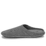 Crocs Classic Chinelo Casual Engrossar Ficar Quente Sapato Unissex Cinza