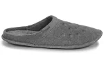 Crocs Classic Chinelo Casual Engrossar Ficar Quente Sapato Unissex Cinza