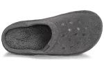 Crocs Classic Chinelo Casual Engrossar Ficar Quente Sapato Unissex Cinza