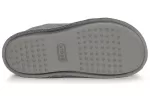 Crocs Classic Chinelo Casual Engrossar Ficar Quente Sapato Unissex Cinza