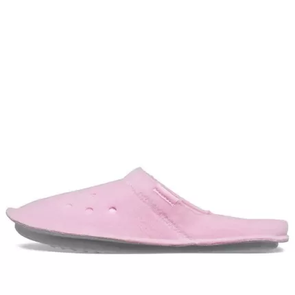 Crocs Classic Chinelo Casual Minimalista Sapato Unissex Rosa