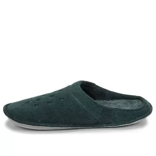 Crocs Classic Chinelo Casual Unissex Verde Chinelos