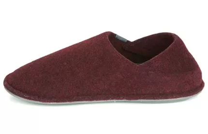Crocs Classic Chinelo Sapato Sola Macia Unissex Vermelho