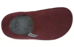 Crocs Classic Chinelo Sapato Sola Macia Unissex Vermelho