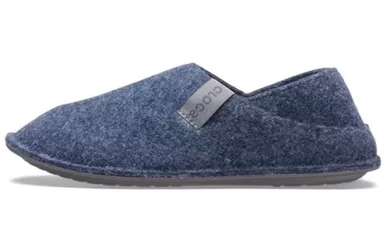 Crocs Classic Chinelo Sola Macia Unissex Chinelos Azul