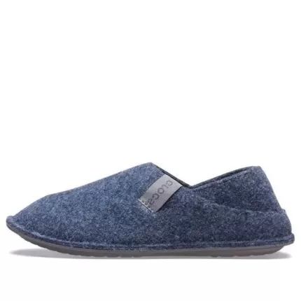 Crocs Classic Chinelo Sola Macia Unissex Chinelos Azul