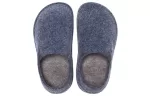 Crocs Classic Chinelo Sola Macia Unissex Chinelos Azul
