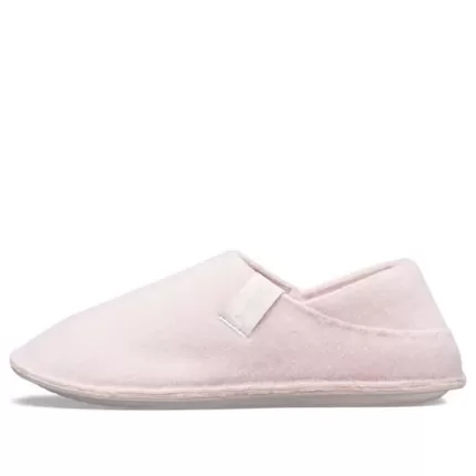 Crocs Classic Chinelo Sola Macia Unissex Chinelos Rosa