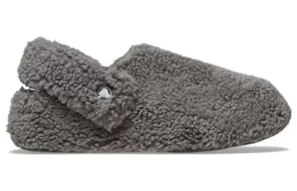 Crocs Classic Chinelo aconchegante ‘Cinza’