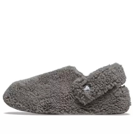 Crocs Classic Chinelo aconchegante ‘Cinza’
