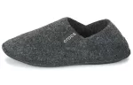 Crocs Classic Chinelo de sola macia unissex preto